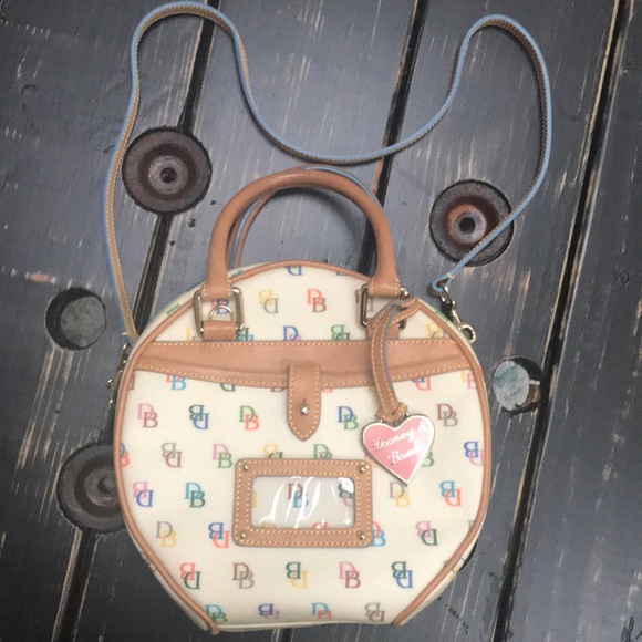 Dooney & Bourke Handbags - Dooney & Bourke Rainbow Crossbody Bag
